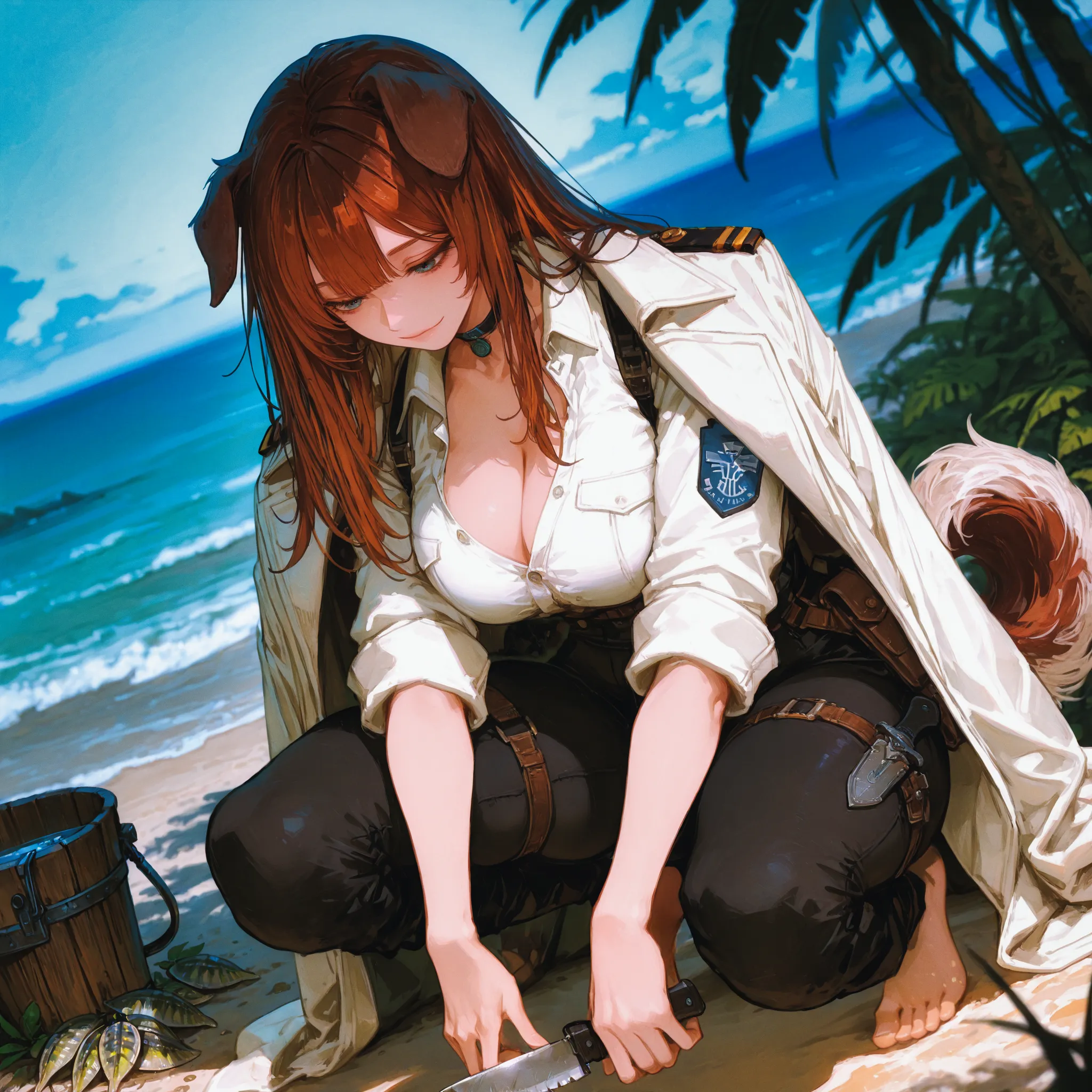 Canvas and Clams preview